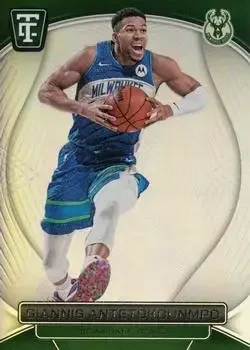 Front of Giannis Antetokounmpo
