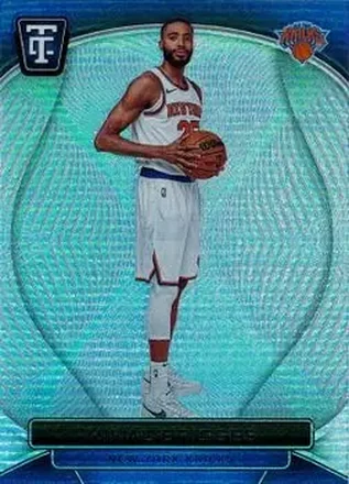 2024-25 Panini Totally Certified #4 Mikal Bridges