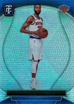 2024-25 Panini Totally Certified #4 Mikal Bridges