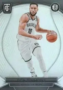2024-25 Panini Totally Certified #6 Ben Simmons