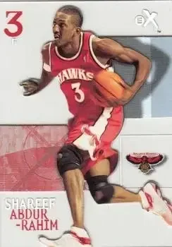 2003-04 E-X #1 Shareef Abdur-Rahim
