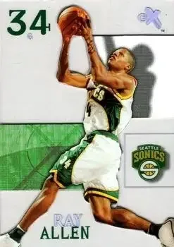 2003-04 E-X #2 Ray Allen
