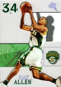 Front of Ray Allen