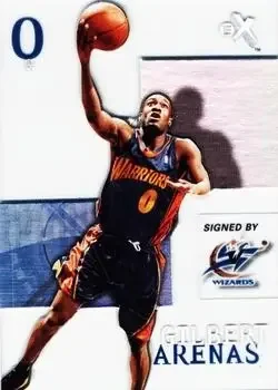 Front of Gilbert Arenas