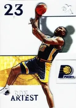 2003-04 E-X #4 Metta World Peace