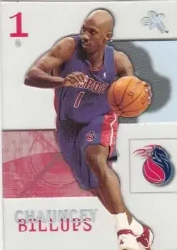 Front of Chauncey Billups