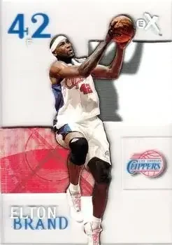 2003-04 E-X #7 Elton Brand