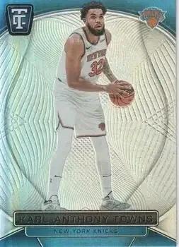 2024-25 Panini Totally Certified #8 Karl-Anthony Towns