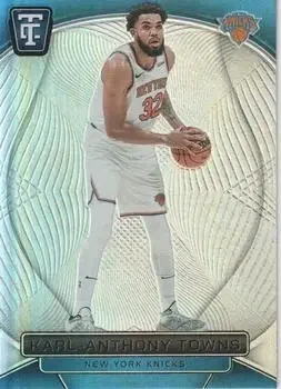 Front of Karl-Anthony Towns