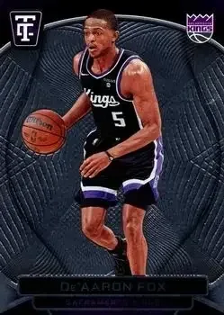 2024-25 Panini Totally Certified #9 De'Aaron Fox