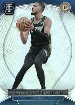 Front of Tyrese Haliburton