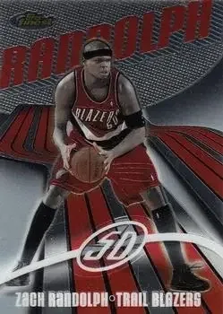 2003-04 Finest #1 Zach Randolph
