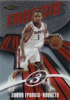 Front of Steve Francis