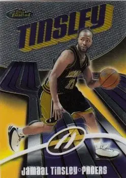 Front of Jamaal Tinsley