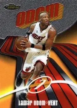 2003-04 Finest #7 Lamar Odom