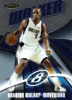 2003-04 Finest #8 Antoine Walker
