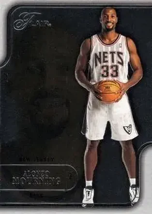 2003-04 Flair #6 Alonzo Mourning