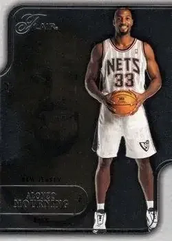 2003-04 Flair #6 Alonzo Mourning