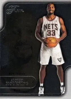 Front of Alonzo Mourning