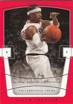 2003-04 Flair Final Edition #1 Allen Iverson