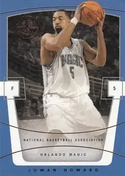 2003-04 Flair Final Edition #2 Juwan Howard