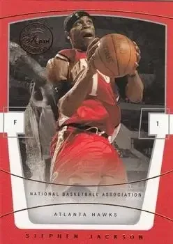 2003-04 Flair Final Edition #3 Stephen Jackson