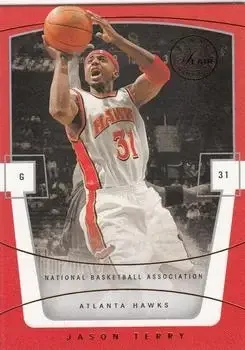 2003-04 Flair Final Edition #6 Jason Terry