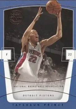 2003-04 Flair Final Edition #7 Tayshaun Prince
