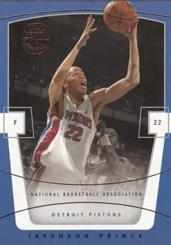 2003-04 Flair Final Edition #7 Tayshaun Prince