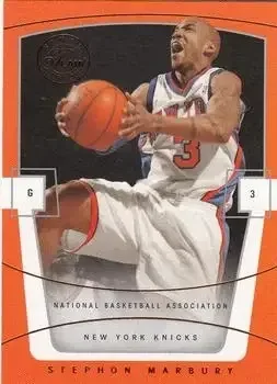 2003-04 Flair Final Edition #8 Stephon Marbury