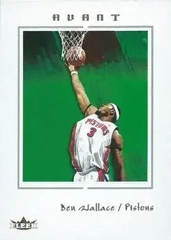 2003-04 Fleer Avant #1 Ben Wallace