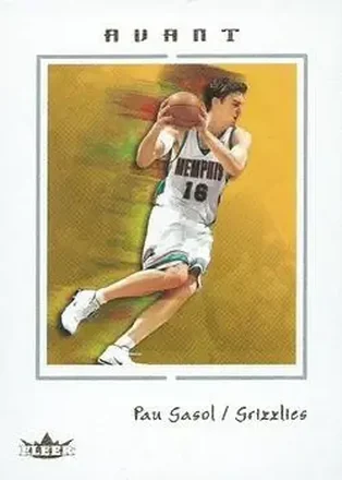 2003-04 Fleer Avant #3 Pau Gasol