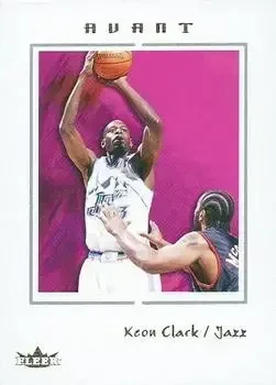 2003-04 Fleer Avant #4 Keon Clark