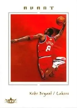 2003-04 Fleer Avant #5 Kobe Bryant
