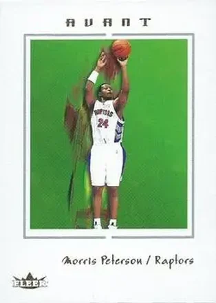2003-04 Fleer Avant #6 Morris Peterson