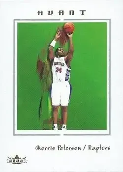 2003-04 Fleer Avant #6 Morris Peterson