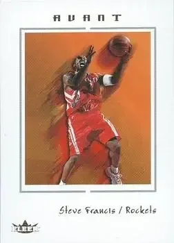 2003-04 Fleer Avant #7 Steve Francis