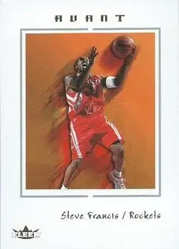 Front of Steve Francis