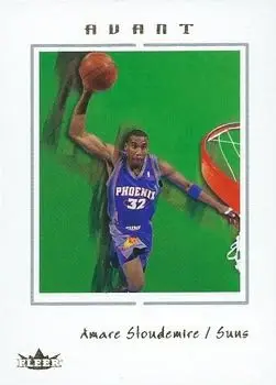 2003-04 Fleer Avant #8 Amar'e Stoudemire