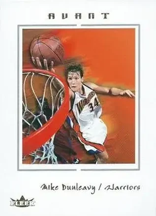 2003-04 Fleer Avant #9 Mike Dunleavy