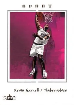 2003-04 Fleer Avant #10 Kevin Garnett