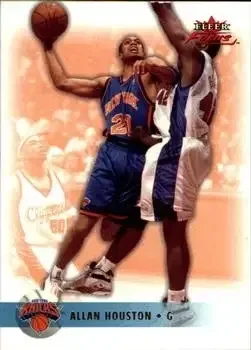 2003-04 Fleer Focus #1 Allan Houston