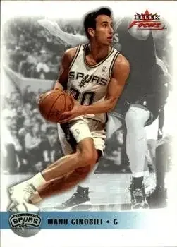 2003-04 Fleer Focus #2 Manu Ginóbili