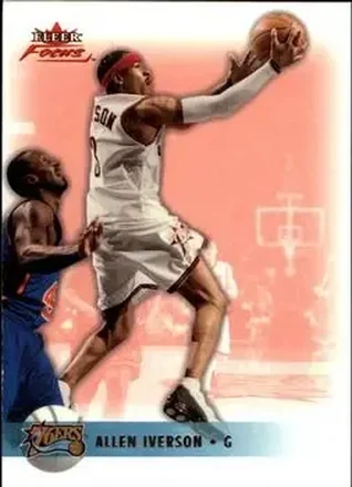 2003-04 Fleer Focus #3 Allen Iverson