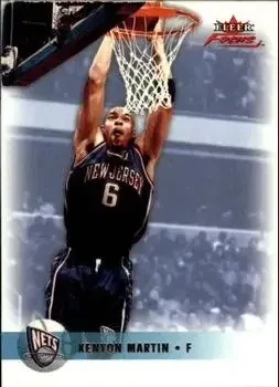 2003-04 Fleer Focus #4 Kenyon Martin