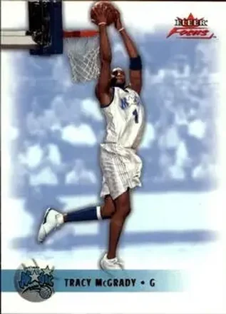 2003-04 Fleer Focus #6 Tracy McGrady