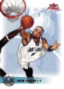 2003-04 Fleer Focus #7 - Drew Gooden - Orlando Magic