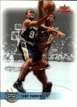Front of Tony Parker