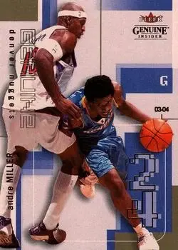Front of Andre Miller
