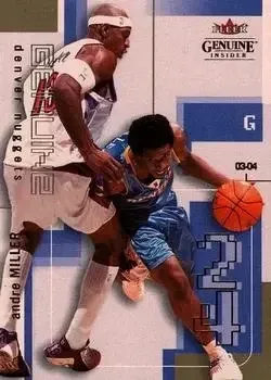 2003-04 Fleer Genuine Insider #2 Andre Miller